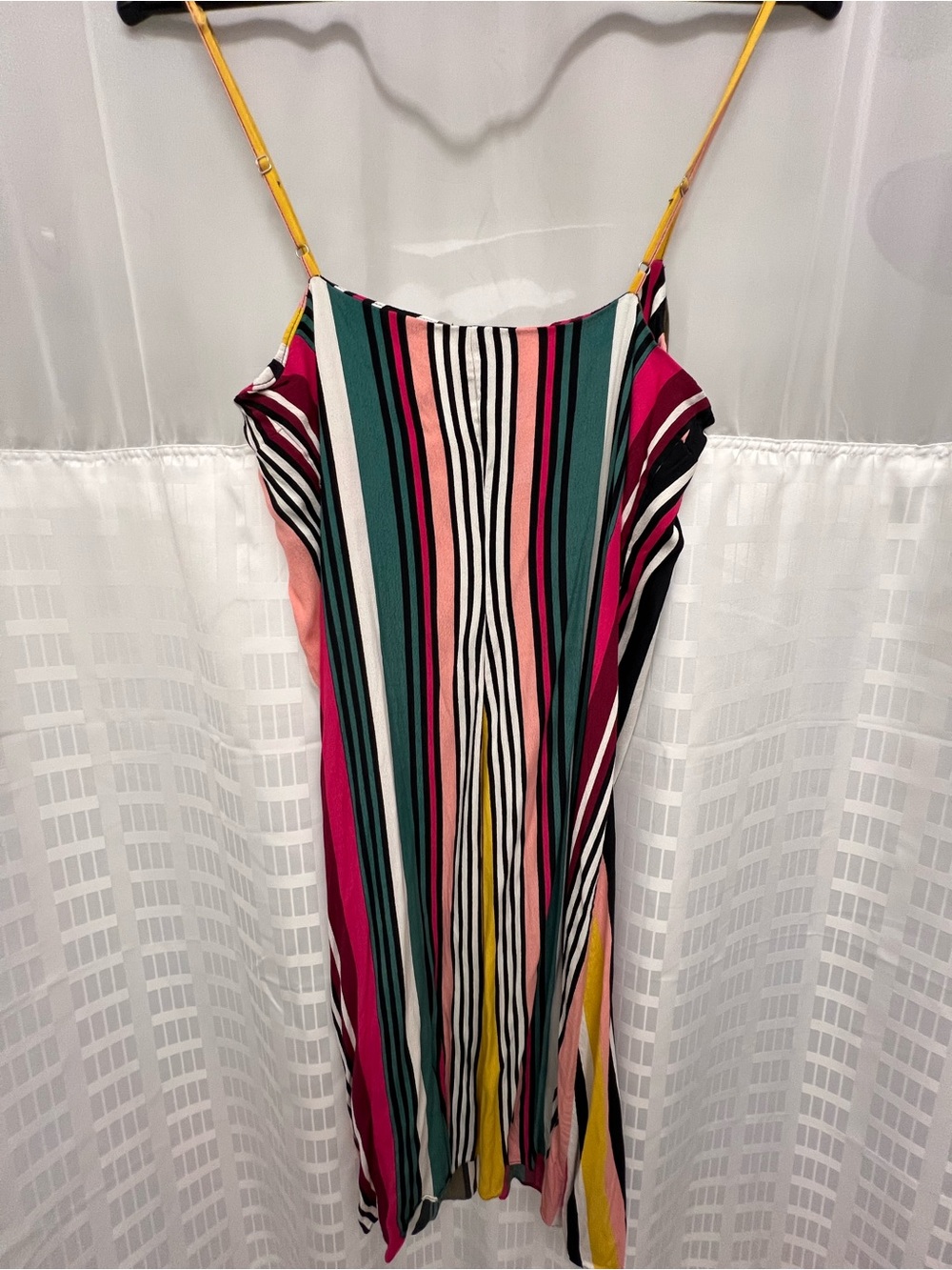 Express Multi-Color Striped Sundress - Picture 5 of 6